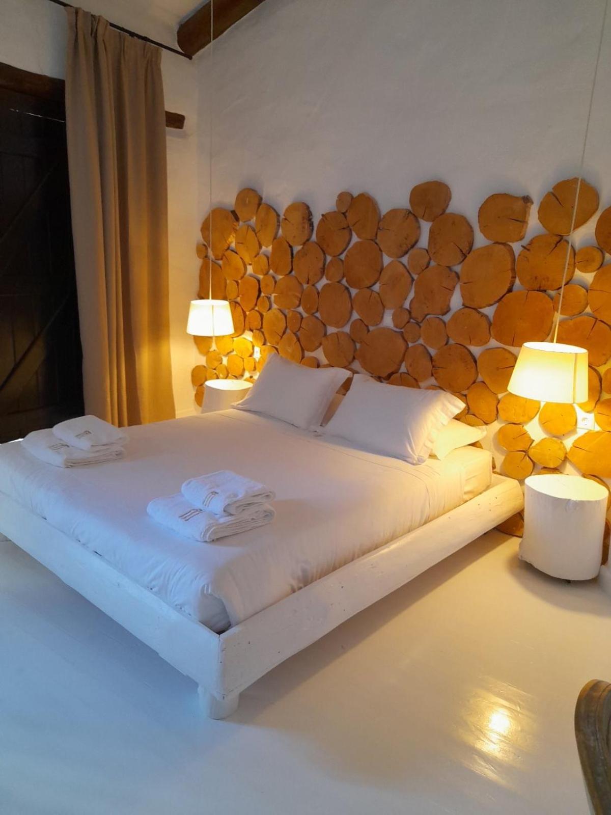 Monastery Estate Guesthouse Sougia Bagian luar foto