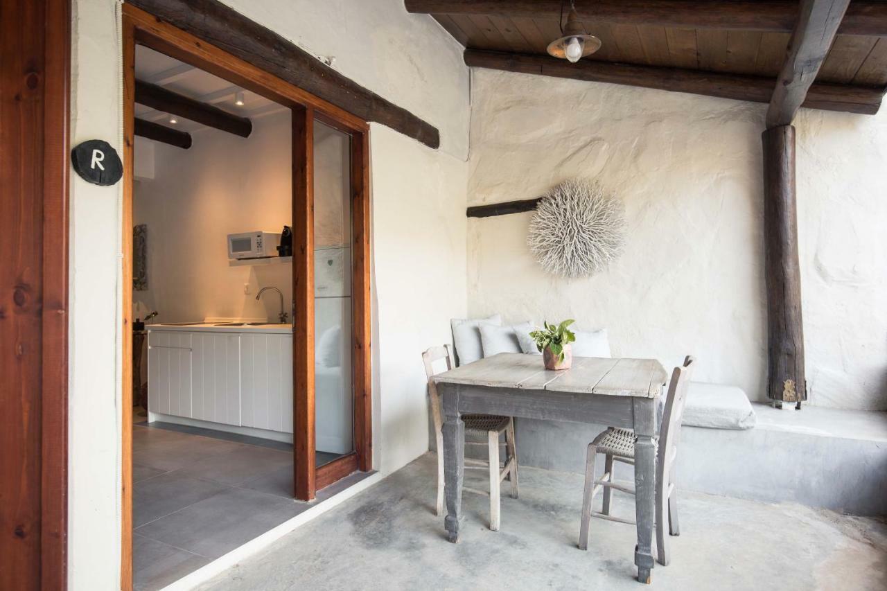 Monastery Estate Guesthouse Sougia Bagian luar foto
