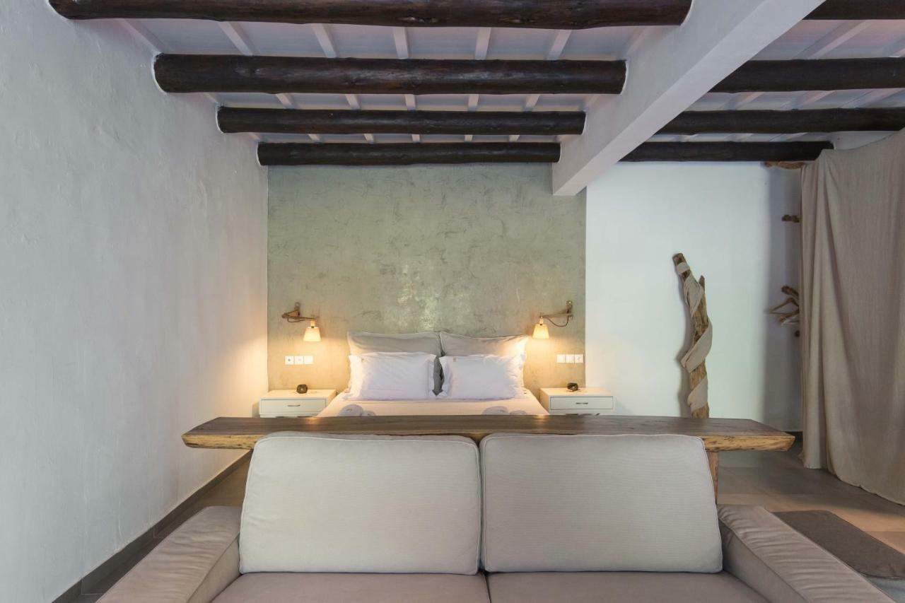 Monastery Estate Guesthouse Sougia Bagian luar foto