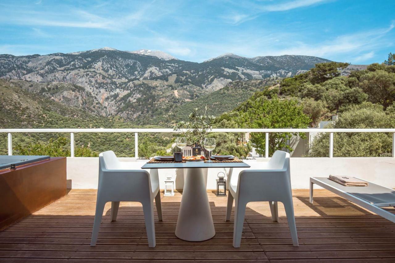 Monastery Estate Guesthouse Sougia Bagian luar foto
