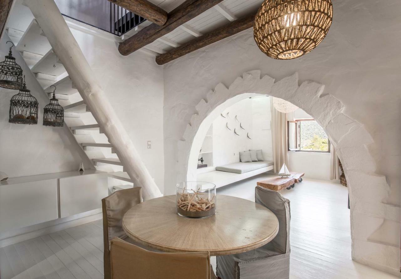 Monastery Estate Guesthouse Sougia Bagian luar foto