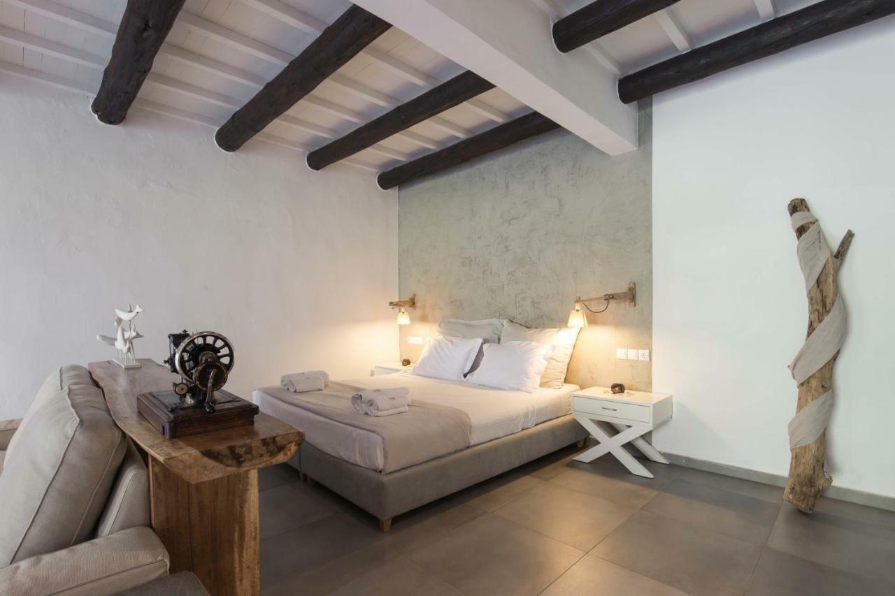 Monastery Estate Guesthouse Sougia Bagian luar foto