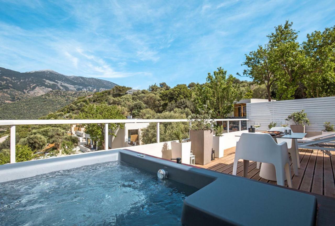 Monastery Estate Guesthouse Sougia Bagian luar foto