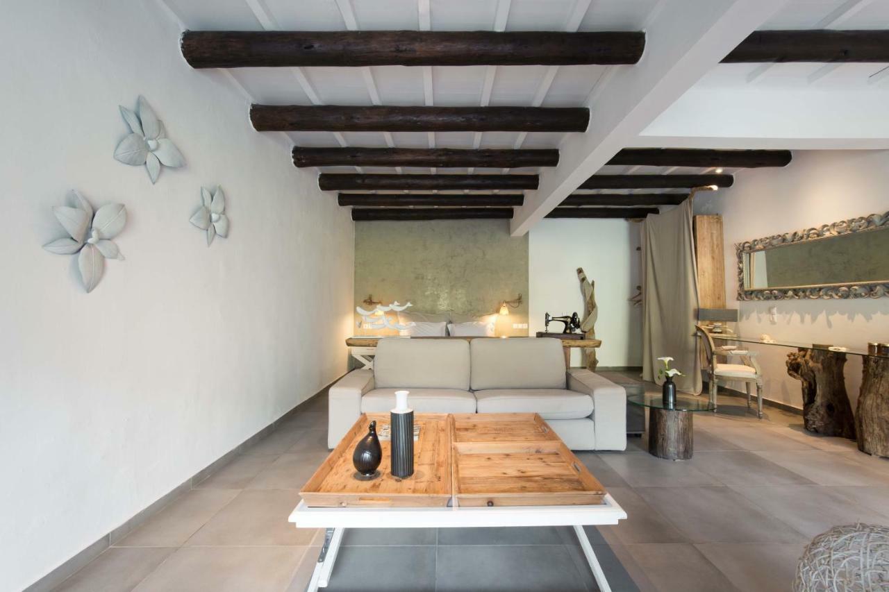 Monastery Estate Guesthouse Sougia Bagian luar foto