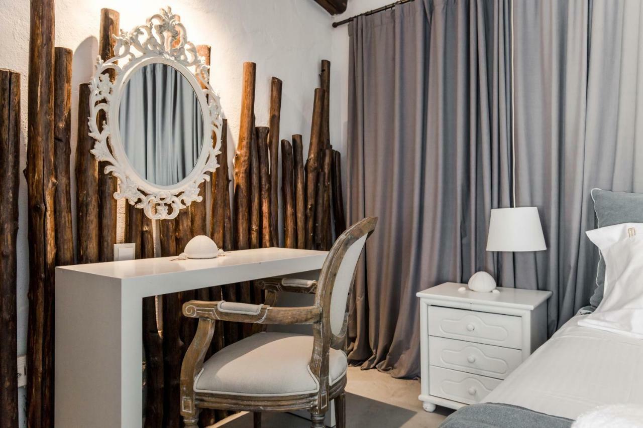 Monastery Estate Guesthouse Sougia Bagian luar foto