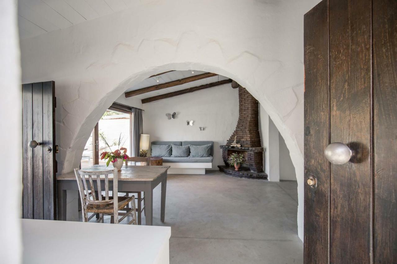 Monastery Estate Guesthouse Sougia Bagian luar foto