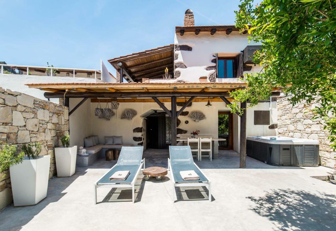 Monastery Estate Guesthouse Sougia Bagian luar foto