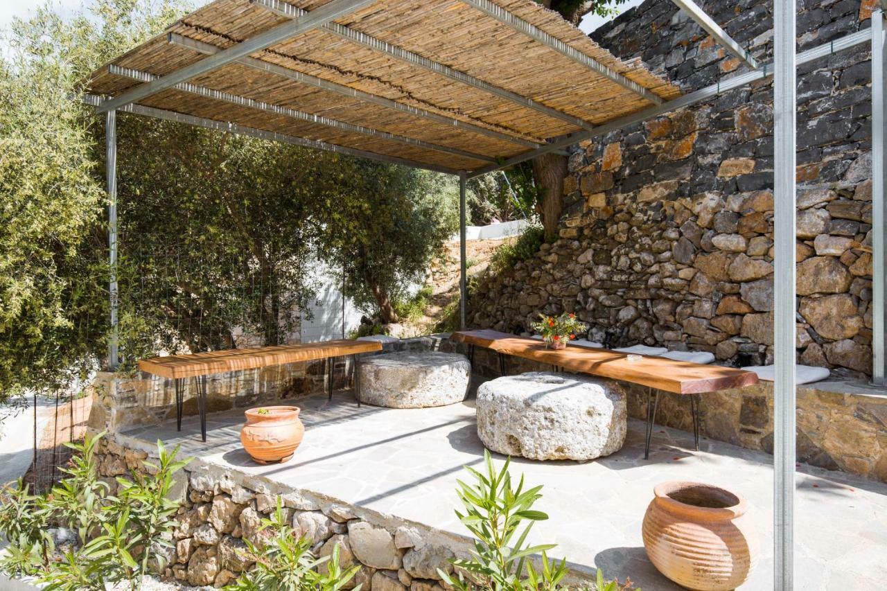 Monastery Estate Guesthouse Sougia Bagian luar foto