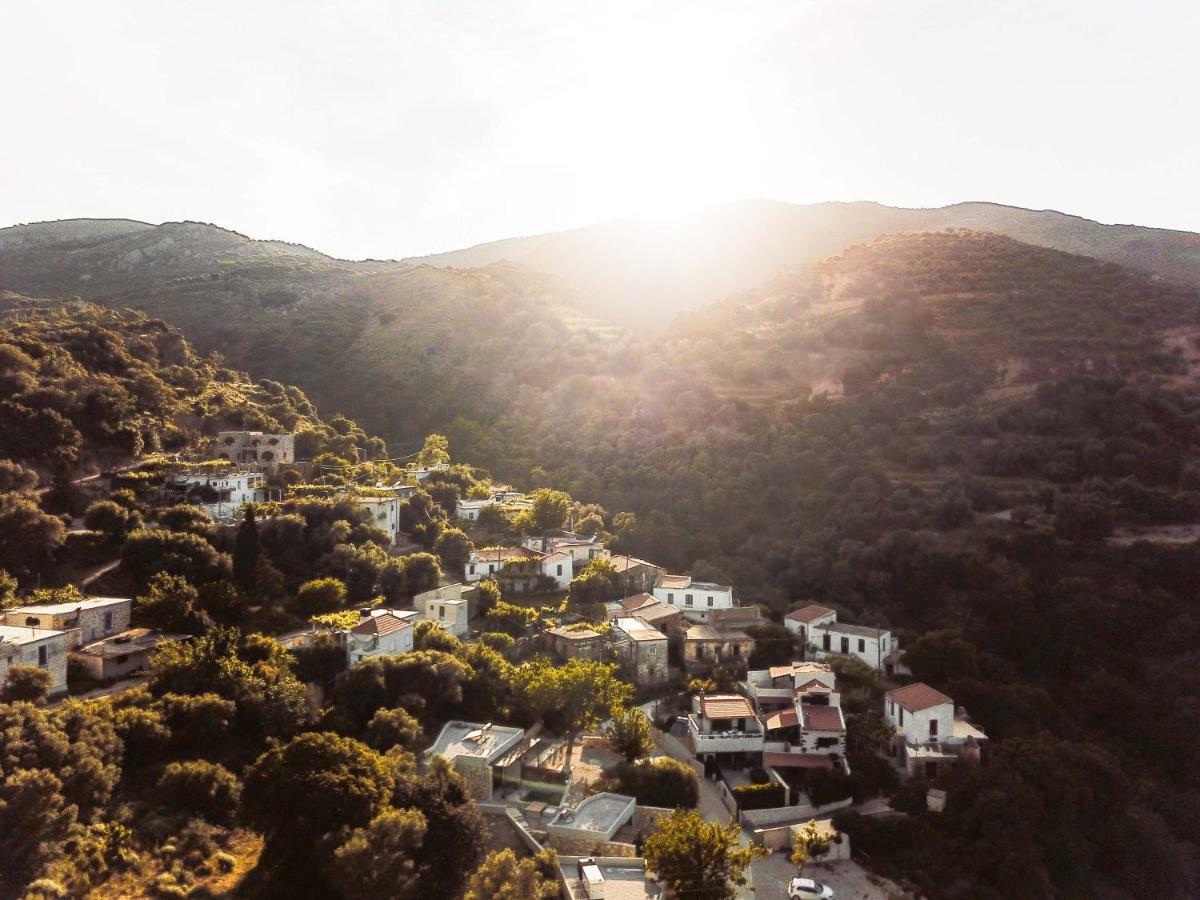 Monastery Estate Guesthouse Sougia Bagian luar foto