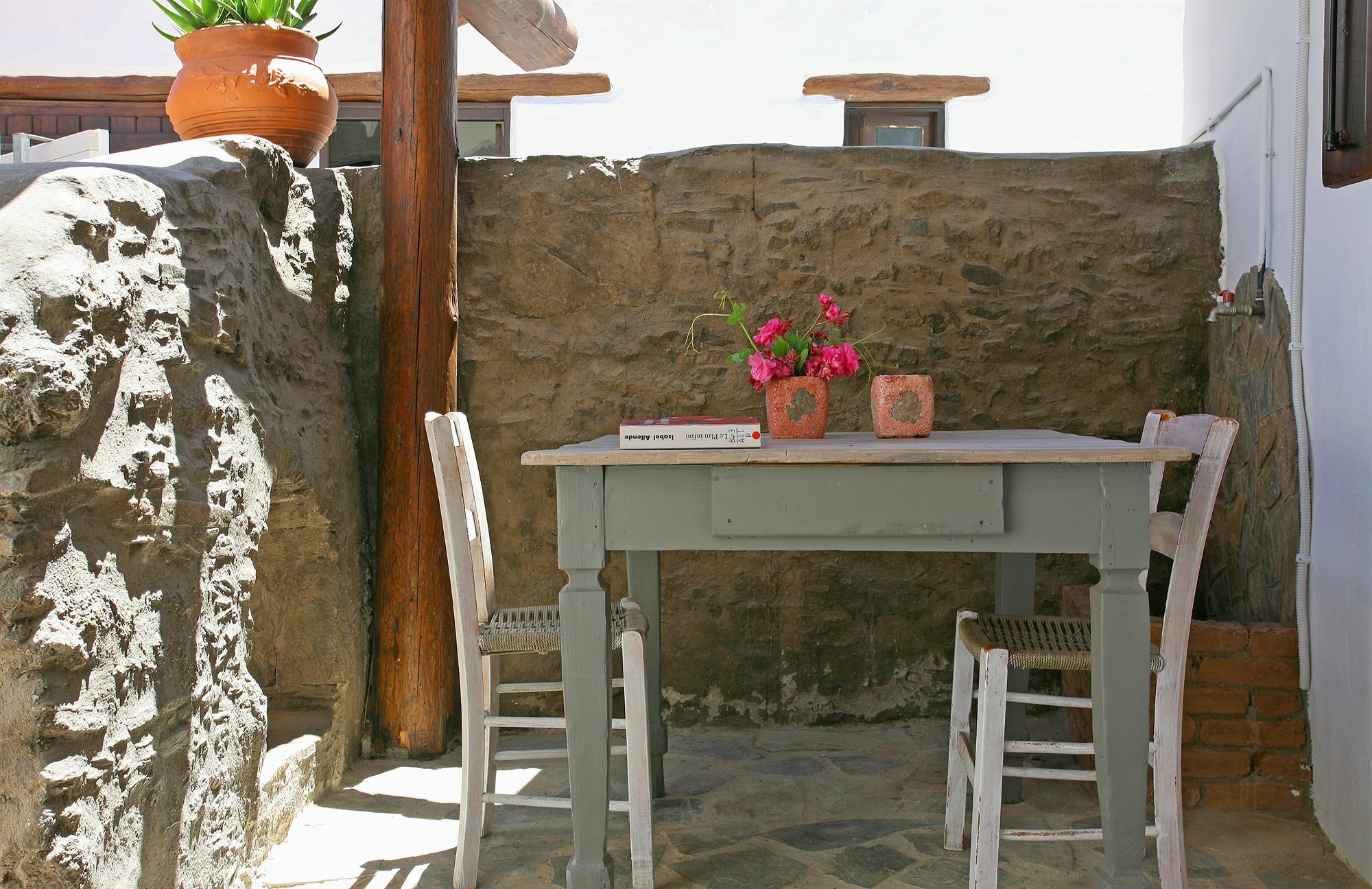 Monastery Estate Guesthouse Sougia Bagian luar foto