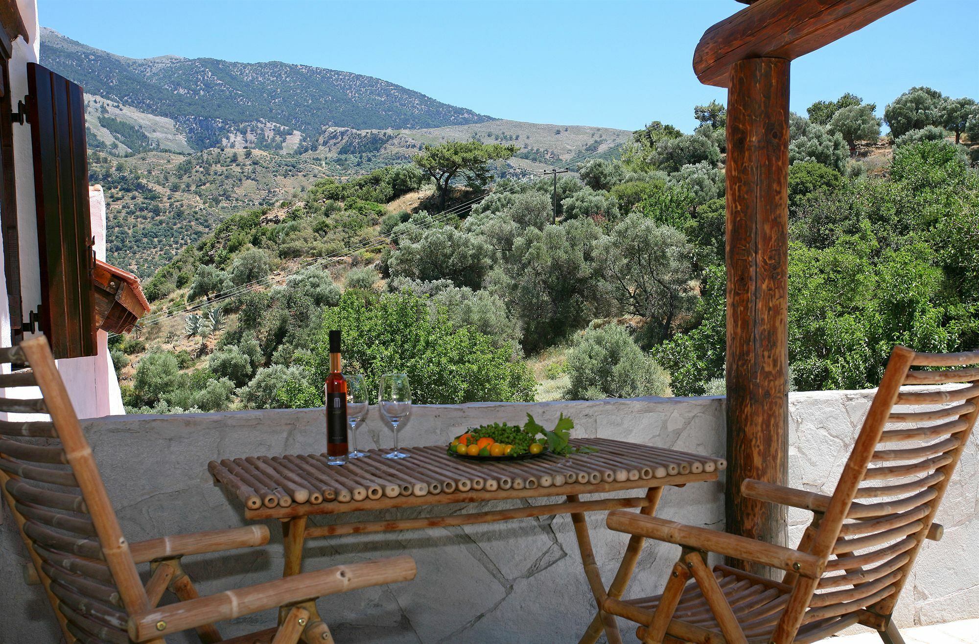 Monastery Estate Guesthouse Sougia Bagian luar foto