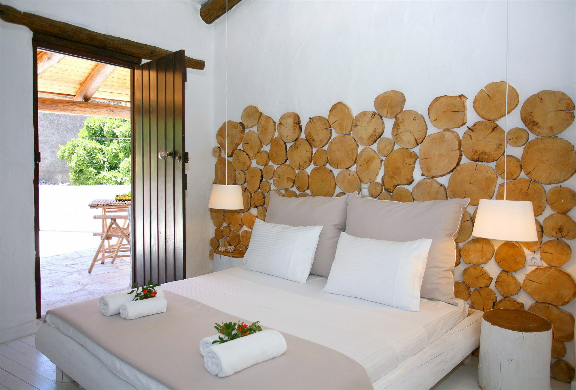 Monastery Estate Guesthouse Sougia Bagian luar foto