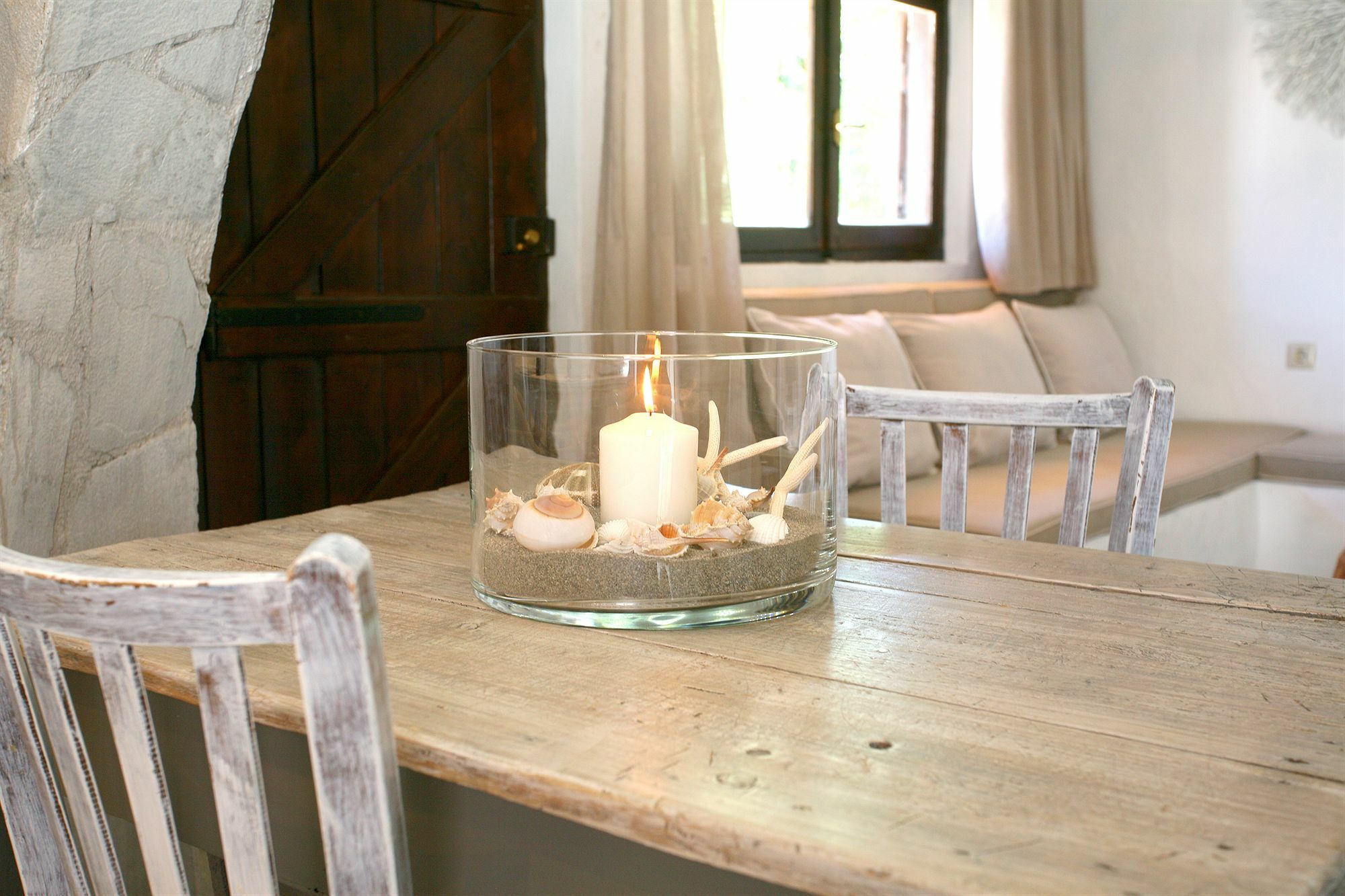 Monastery Estate Guesthouse Sougia Bagian luar foto