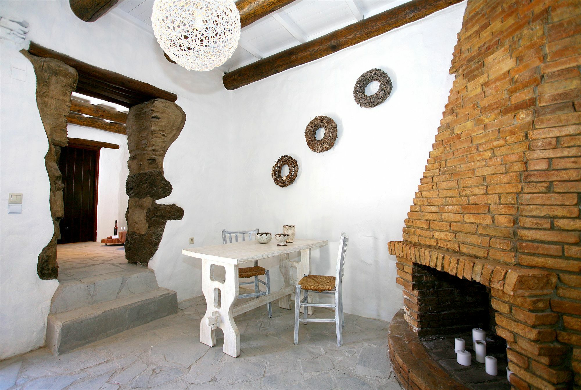 Monastery Estate Guesthouse Sougia Bagian luar foto