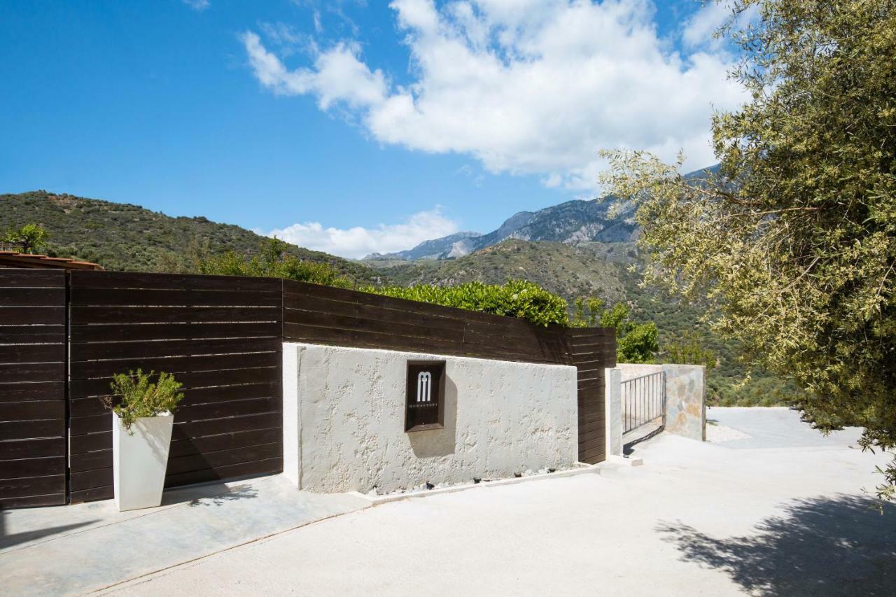 Monastery Estate Guesthouse Sougia Bagian luar foto